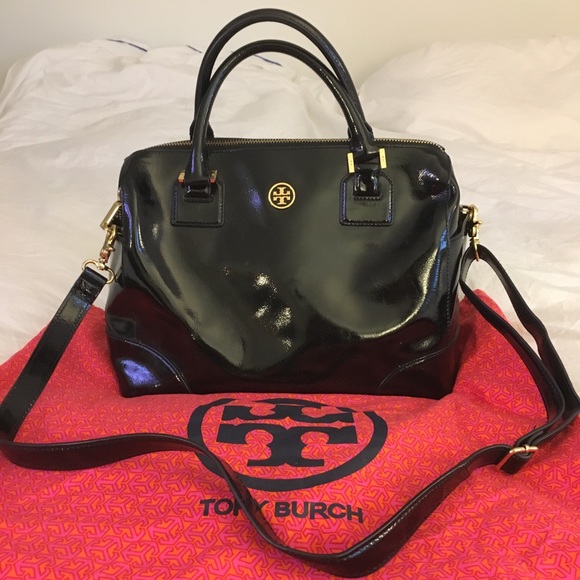 tory burch satchel robinson
